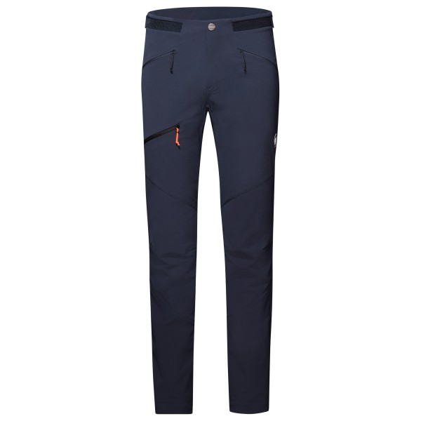 Mammut - Taiss Softshell Pants - Tourenhose Gr 46 - Regular blau von Mammut