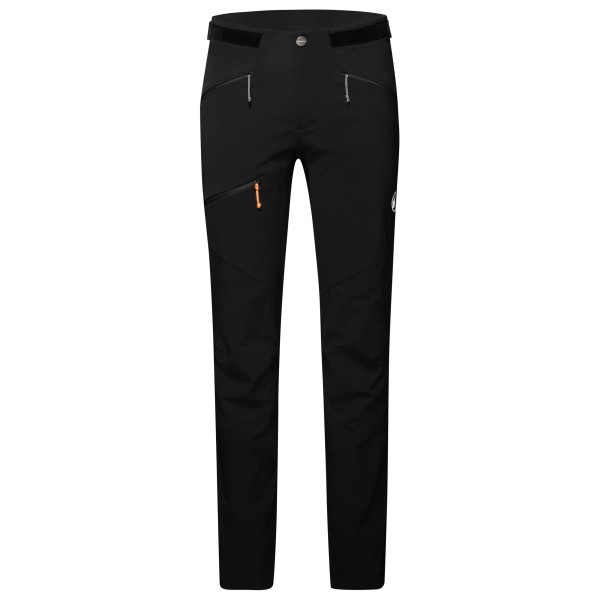 Mammut - Taiss Softshell Pants - Tourenhose Gr 48 - Short schwarz von Mammut