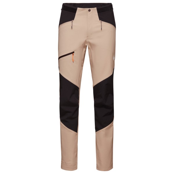 Mammut - Taiss Softshell Pants - Tourenhose Gr 52 - Regular beige von Mammut