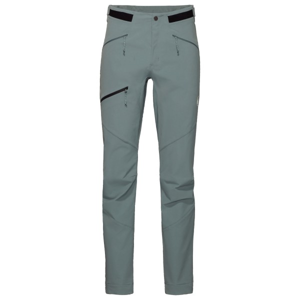 Mammut - Taiss Softshell Pants - Tourenhose Gr 54 - Regular grau von Mammut