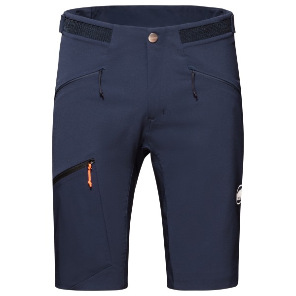 Mammut - Taiss Softshell Shorts - Shorts Gr 44 blau von Mammut