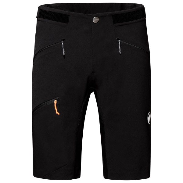 Mammut - Taiss Softshell Shorts - Shorts Gr 48 schwarz von Mammut