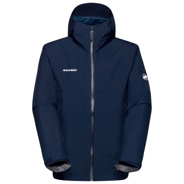 Mammut - Treeline Hardshell Hooded Jacket - Regenjacke Gr L;M;S;XL;XXL blau;schwarz von Mammut