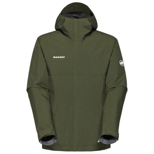 Mammut - Treeline Light Hardshell Hooded Jacket - Regenjacke Gr L;M;S;XL;XXL blau;oliv;schwarz von Mammut