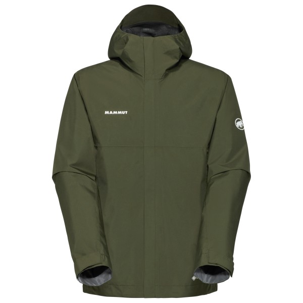 Mammut - Treeline Light Hardshell Hooded Jacket - Regenjacke Gr S oliv Mammut - Treeline Light Hardshell Hooded Jacket - Regenjacke Gr S oliv von Mammut
