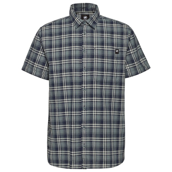 Mammut - Trovat Summer Shirt - Hemd Gr M grau von Mammut