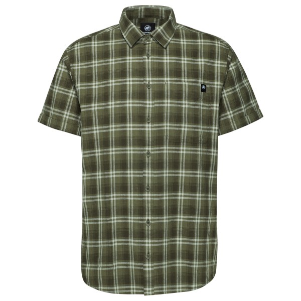 Mammut - Trovat Summer Shirt - Hemd Gr S oliv von Mammut