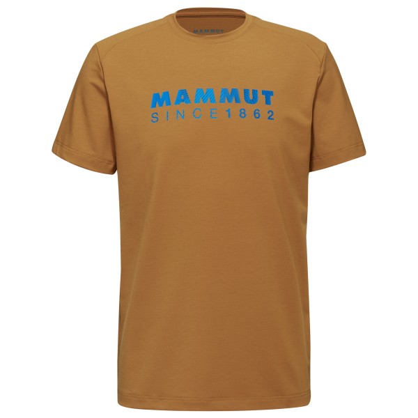 Mammut - Trovat T-Shirt Logo - T-Shirt Gr M;S schwarz von Mammut