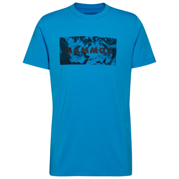 Mammut - Trovat T-Shirt Logo - T-Shirt Gr L blau von Mammut