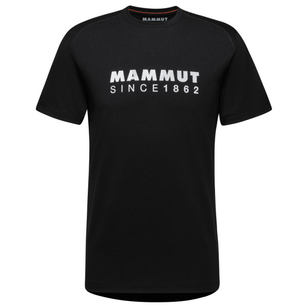 Mammut - Trovat T-Shirt Logo - T-Shirt Gr M schwarz von Mammut