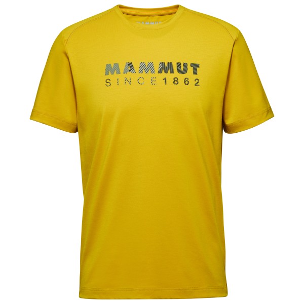 Mammut - Trovat T-Shirt Logo - T-Shirt Gr XL gelb von Mammut