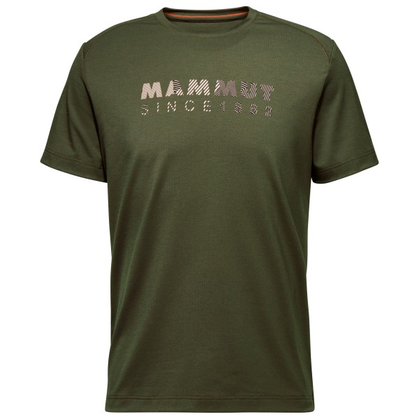 Mammut - Trovat T-Shirt Logo - T-Shirt Gr XL oliv von Mammut