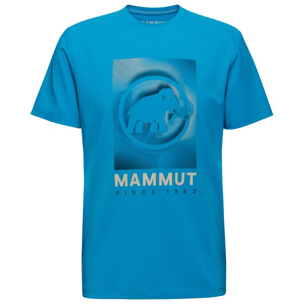 Mammut - Trovat T-Shirt Mammut - T-Shirt Gr L;M;S;XL;XXL blau;oliv;rot;weiß von Mammut