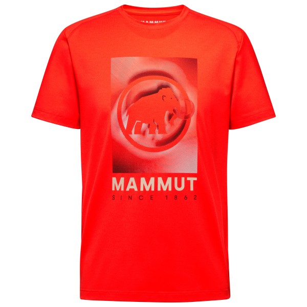 Mammut - Trovat T-Shirt Mammut - T-Shirt Gr L rot von Mammut