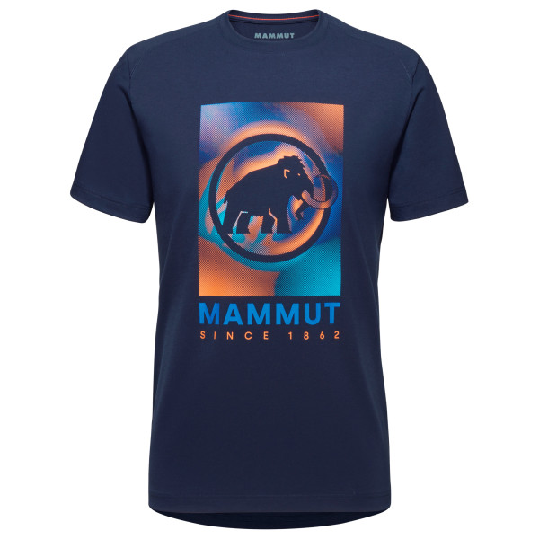 Mammut - Trovat T-Shirt Mammut - T-Shirt Gr XL blau von Mammut