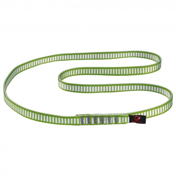 Mammut - Tubular Sling - Bandschlinge Gr 120 cm;60 cm;80 cm weiß;weiß/grün von Mammut