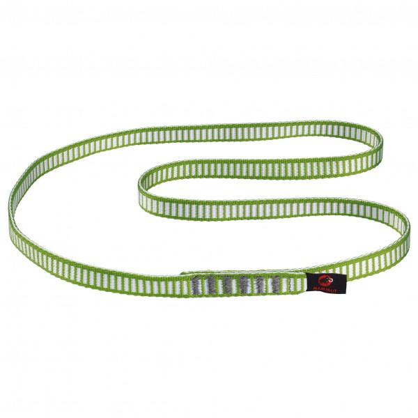 Mammut - Tubular Sling - Bandschlinge Gr 80 cm weiß/grün Mammut - Tubular Sling - Bandschlinge Gr 80 cm weiß/grün von Mammut