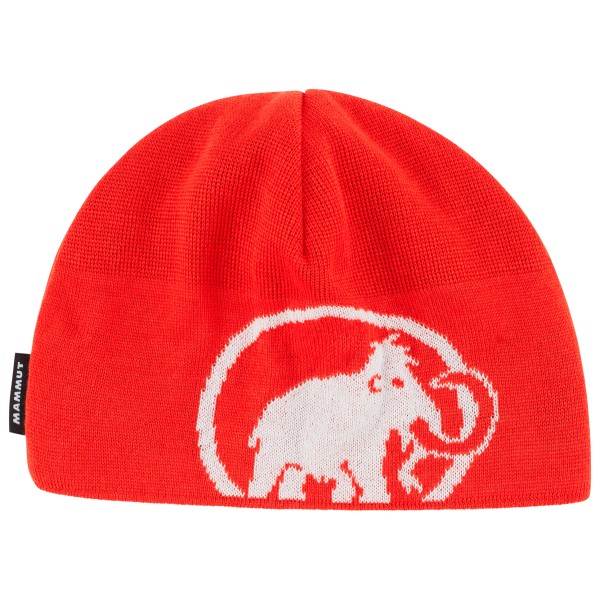 Mammut - Tweak Beanie - Mütze Gr One Size rot von Mammut