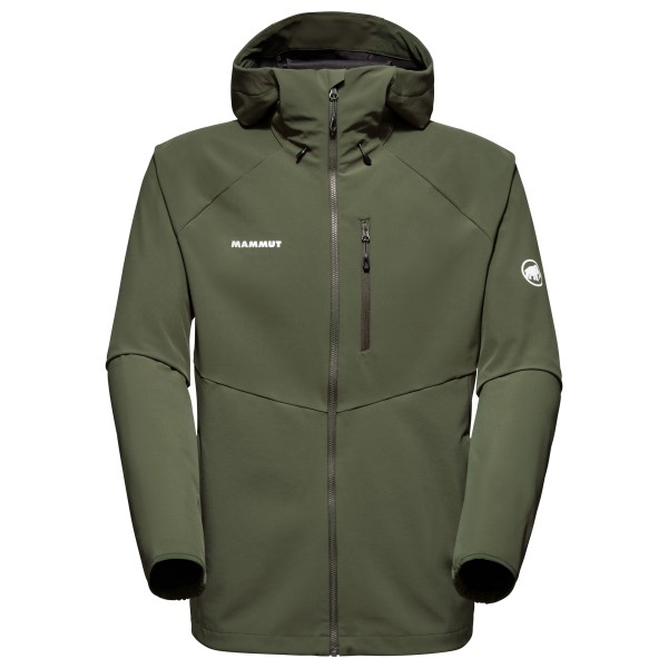 Mammut - Ultimate Comfort SO Hooded Jacket - Softshelljacke Gr L;M;S;XL;XXL blau;oliv;schwarz Mammut - Ultimate Comfort SO Hooded Jacket - Softshelljacke Gr L;M;S;XL;XXL blau;oliv;schwarz von Mammut