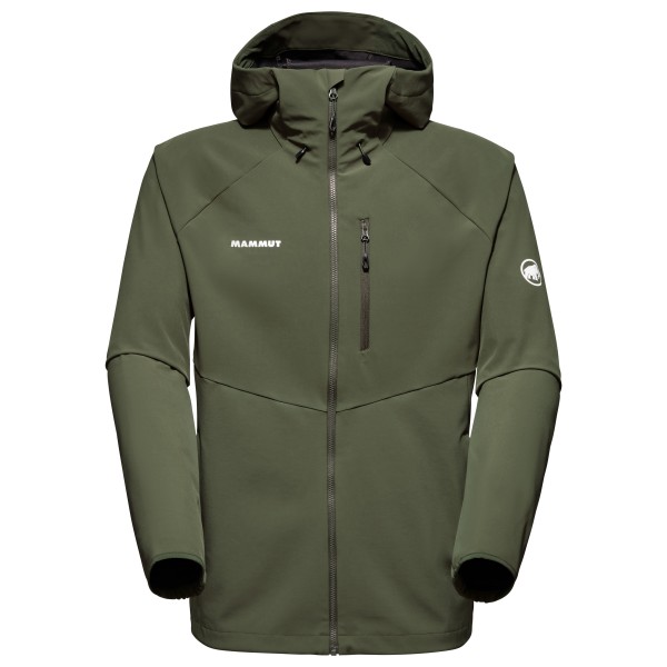 Mammut - Ultimate Comfort SO Hooded Jacket - Softshelljacke Gr L;M;S;XL;XXL blau;oliv;schwarz von Mammut