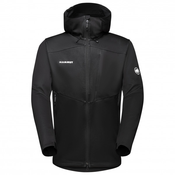 Mammut - Ultimate VII SO Hooded Jacket - Softshelljacke Gr 3XL;L;M;S;XL;XXL blau;gelb;schwarz von Mammut