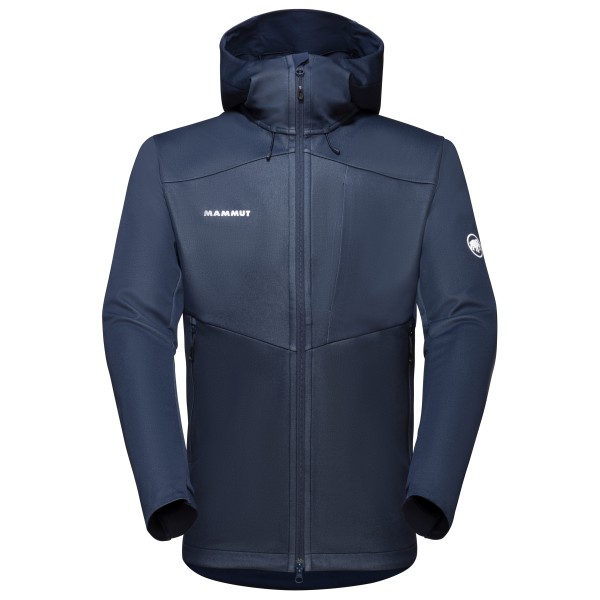 Mammut - Ultimate VII SO Hooded Jacket - Softshelljacke Gr S blau Mammut - Ultimate VII SO Hooded Jacket - Softshelljacke Gr S blau von Mammut