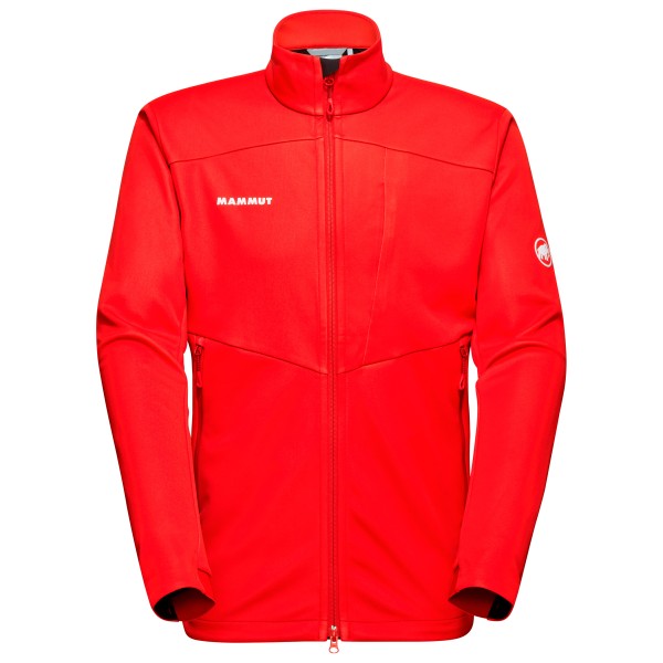 Mammut - Ultimate VII SO Jacket - Softshelljacke Gr S rot von Mammut