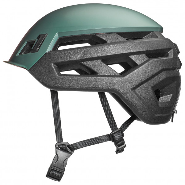 Mammut - Wall Rider - Kletterhelm Gr 52-57 cm grau von Mammut