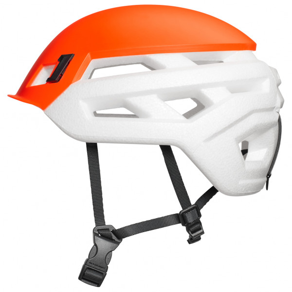 Mammut - Wall Rider - Kletterhelm Gr 52-57 cm weiß von Mammut