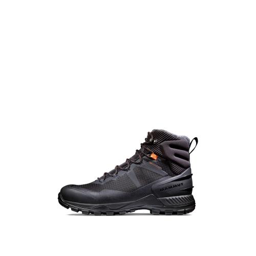 Mammut Wanderschuh Blackfin III Mid DT Men - black-black (Grösse: 10.5 (45 1/3)) von Mammut