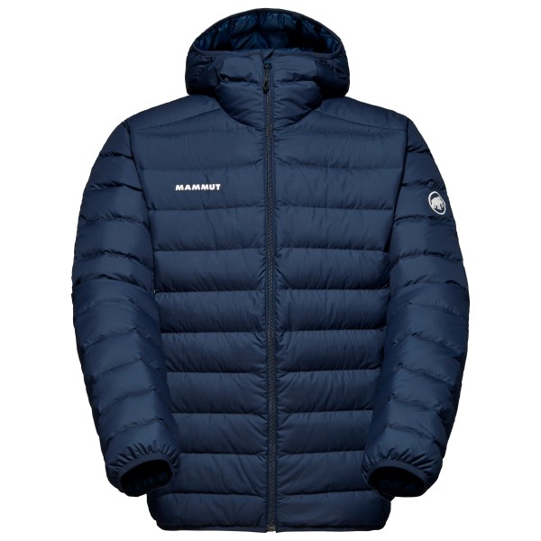 Mammut - Waymarker Insulation Hooded Jacket - Daunenjacke Gr S blau von Mammut