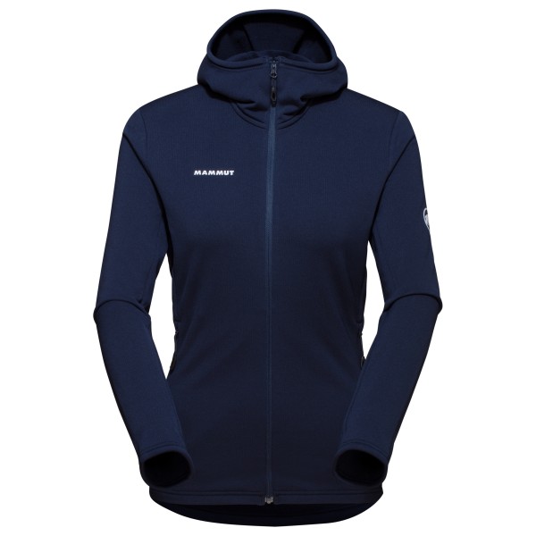 Mammut - Women's Aconcagua Light Midlayer Hooded Jacket - Fleecejacke Gr M blau von Mammut