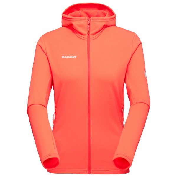 Mammut - Women's Aconcagua Light Midlayer Hooded Jacket - Fleecejacke Gr S rot von Mammut