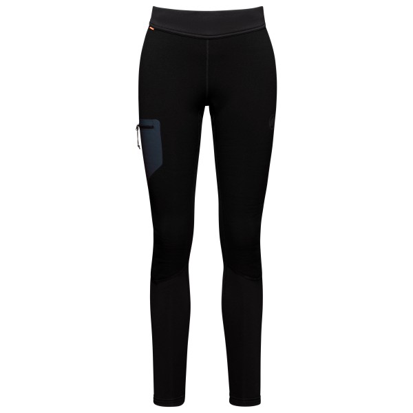 Mammut - Women's Aconcagua Midlayer Tights Long - Fleecehose Gr L schwarz von Mammut