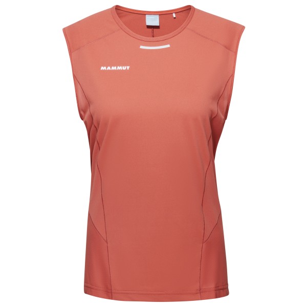 Mammut - Women's Aenergy FL Cap Sleeve Top - Tank Top Gr L;M;S;XL;XS beige/weiß;blau;lila Mammut - Women's Aenergy FL Cap Sleeve Top - Tank Top Gr L;M;S;XL;XS beige/weiß;blau;lila von Mammut