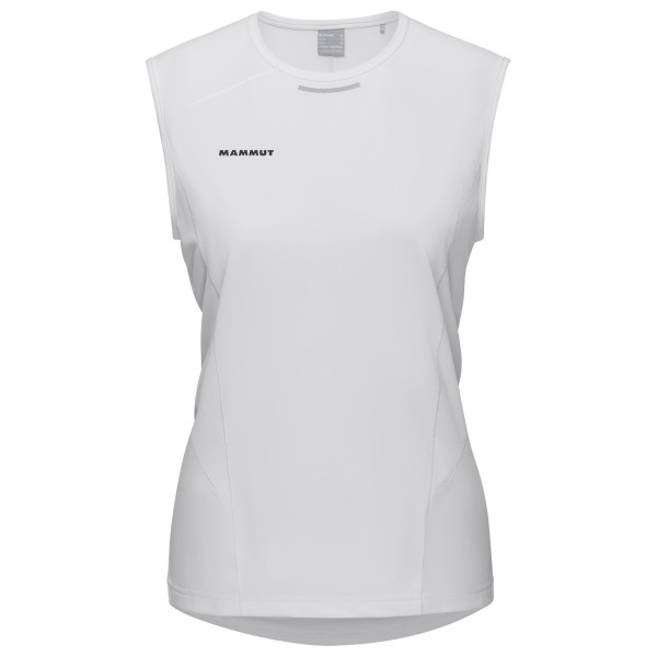 Mammut - Women's Aenergy FL Cap Sleeve Top - Tank Top Gr L grau von Mammut