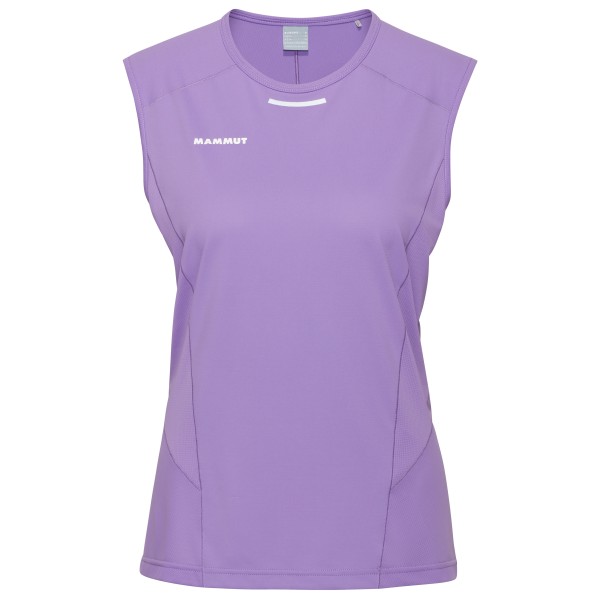 Mammut - Women's Aenergy FL Cap Sleeve Top - Tank Top Gr M lila von Mammut