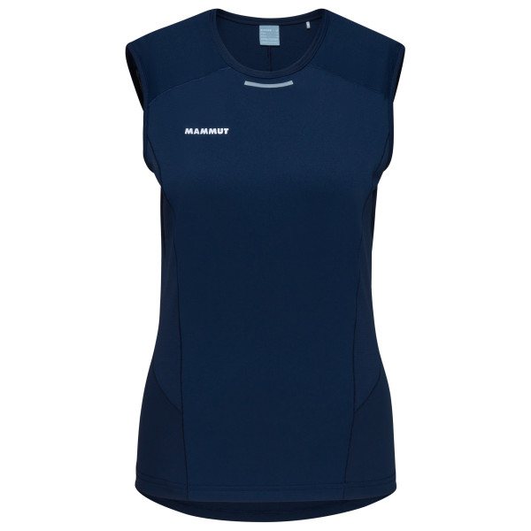 Mammut - Women's Aenergy FL Cap Sleeve Top - Tank Top Gr XL blau von Mammut