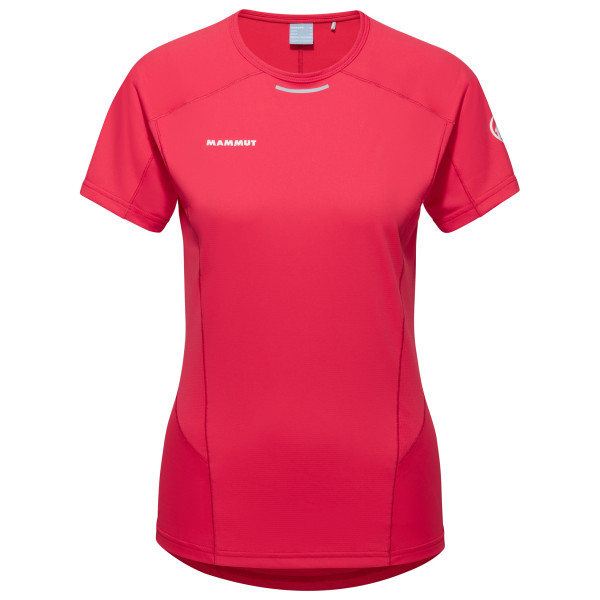 Mammut - Women's Aenergy FL T-Shirt - Funktionsshirt Gr L rot von Mammut