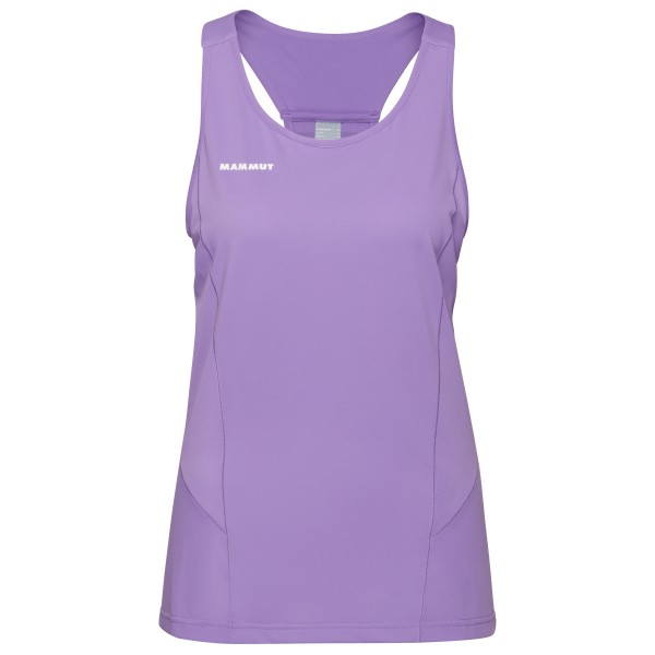 Mammut - Women's Aenergy FL Tank Top - Tank Top Gr XL lila von Mammut