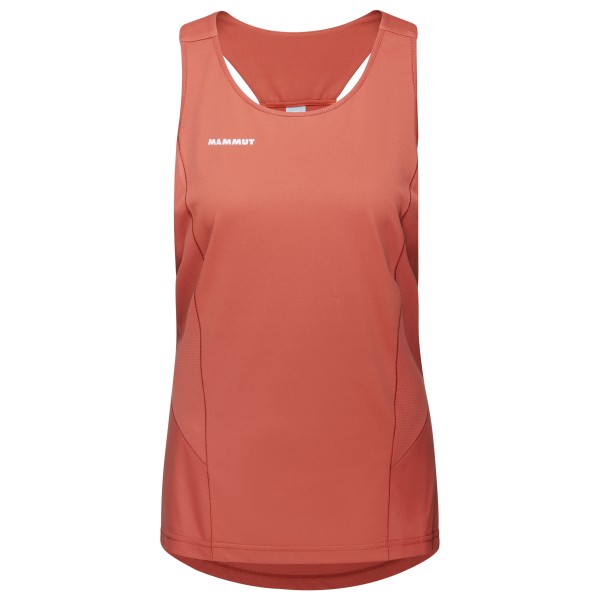 Mammut - Women's Aenergy FL Tank Top - Tank Top Gr XS rot von Mammut