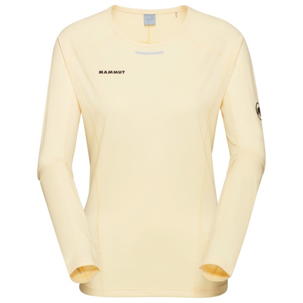 Mammut - Women's Aenergy Firstlayer Longsleeve - Funktionsshirt Gr M beige von Mammut