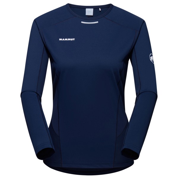 Mammut - Women's Aenergy Firstlayer Longsleeve - Funktionsshirt Gr S blau von Mammut