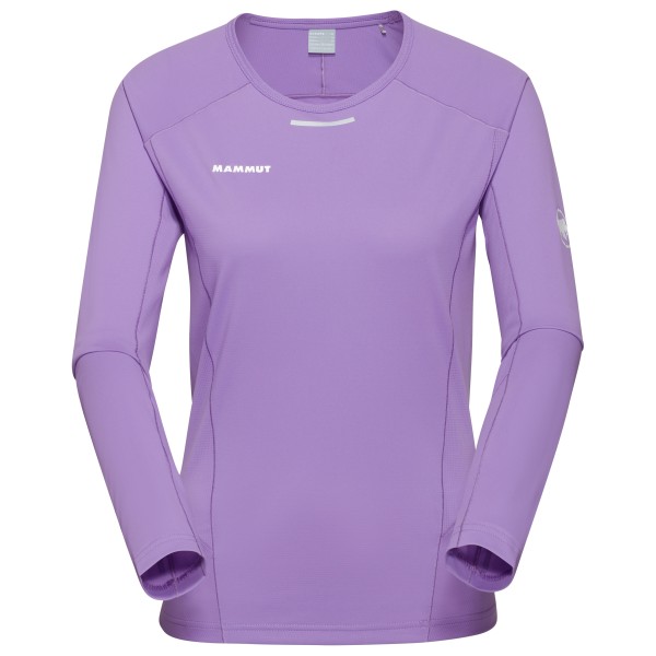 Mammut - Women's Aenergy Firstlayer Longsleeve - Funktionsshirt Gr XL lila von Mammut