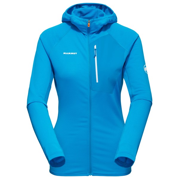 Mammut - Women's Aenergy Light Midlayer Hooded Jacket - Fleecejacke Gr L;M;S;XL blau;lila;schwarz von Mammut