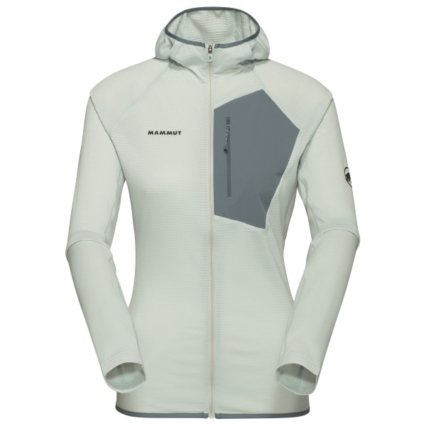 Mammut - Women's Aenergy Light Midlayer Hooded Jacket - Fleecejacke Gr S grau Mammut - Women's Aenergy Light Midlayer Hooded Jacket - Fleecejacke Gr S grau von Mammut