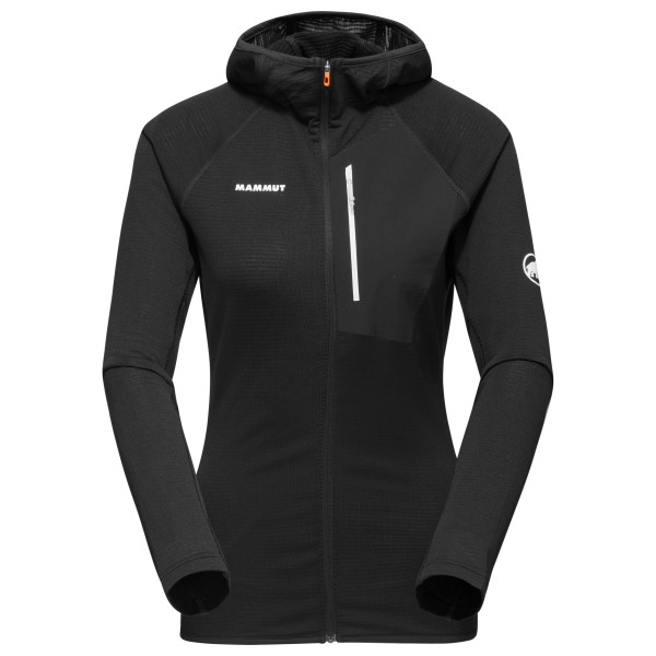 Mammut - Women's Aenergy Light Midlayer Hooded Jacket - Fleecejacke Gr XS schwarz Mammut - Women's Aenergy Light Midlayer Hooded Jacket - Fleecejacke Gr XS schwarz von Mammut