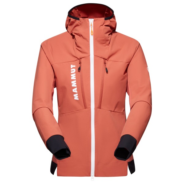 Mammut - Women's Aenergy SO Hybrid Hooded Jacket - Softshelljacke Gr L;M;S;XS schwarz von Mammut