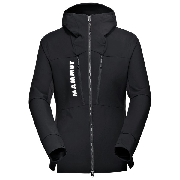 Mammut - Women's Aenergy SO Hybrid Hooded Jacket - Softshelljacke Gr L schwarz von Mammut