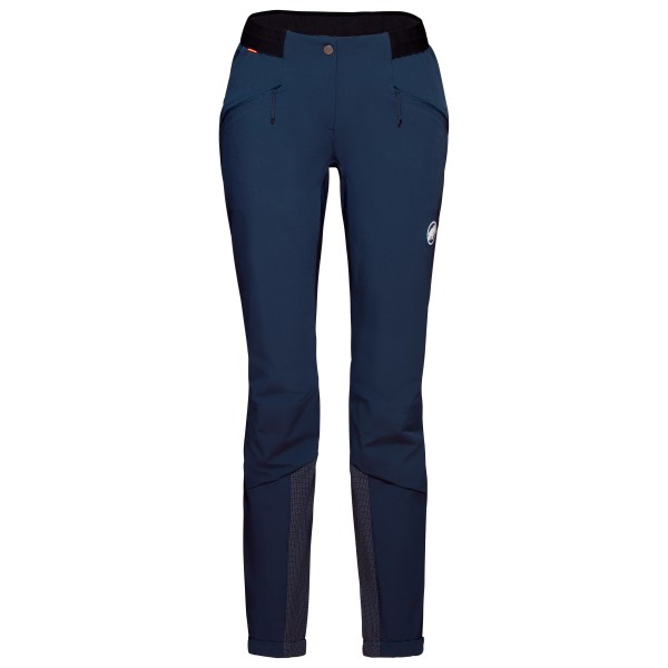 Mammut - Women's Aenergy Softshell Hybrid Pants - Skitourenhose Gr 38 - Regular blau von Mammut